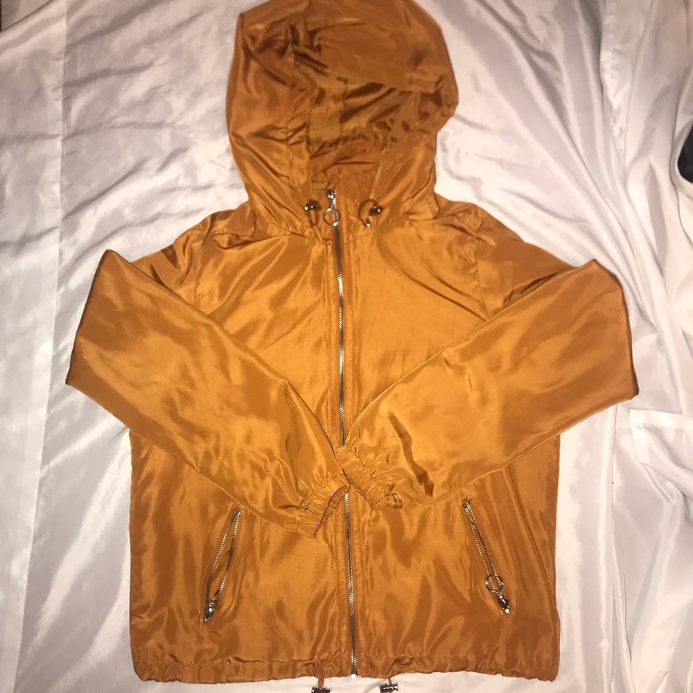 Orange Caribbean Joe jacket size small